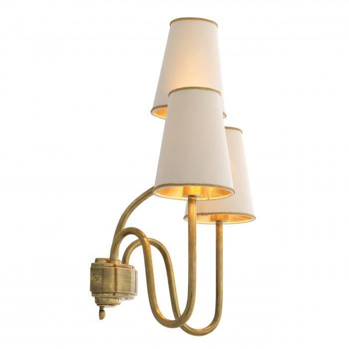 Настенный светильник WALL LAMP BERGERAC S 113163 Eichholtz НИДЕРЛАНДЫ
