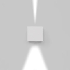 Настенный светильник Effetto 14 Square T4201NLW00 Artemide ИТАЛИЯ