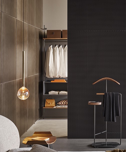 Шкаф Roll walk-in closet Bonaldo ИТАЛИЯ