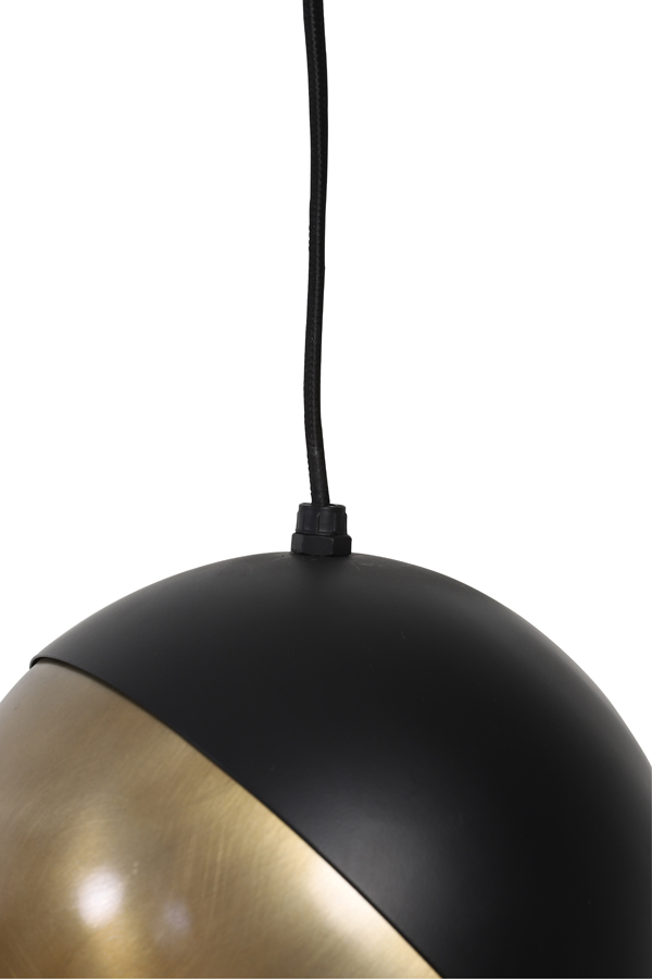 Подвесной светильник  Ø20x17 cm NAMCO antique bronze-matt black 2931018 SL50 Light & Living НИДЕРЛАНДЫ