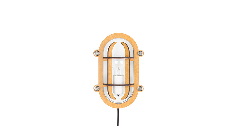 Настенный светильник WALL LAMP NAVIGATOR WHITE 5400012 Zuiver НИДЕРЛАНДЫ