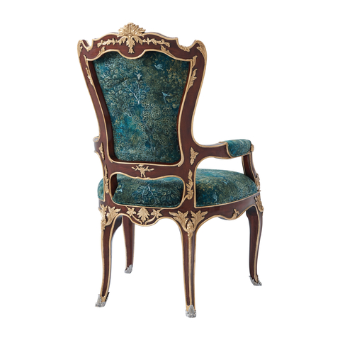 Кресло PALMYRE CHAIR 4100-963.0BJR Theodore Alexander США