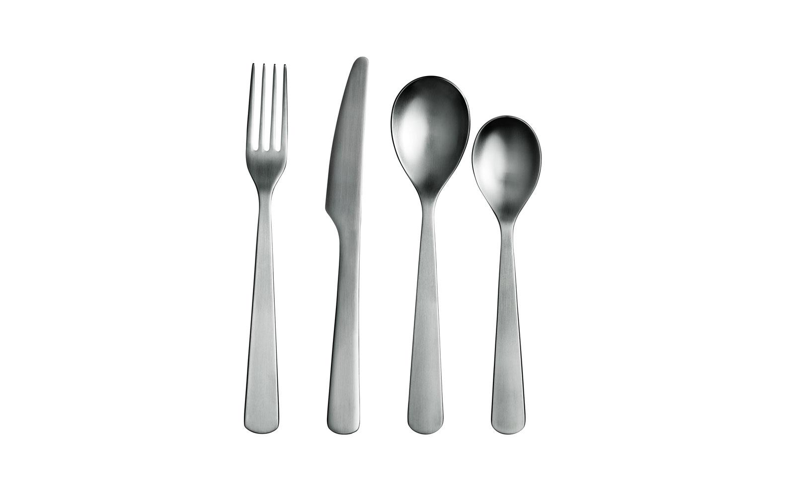 Ложки (набор 6 шт.) Normann Spoons - 6 pack Steel Normann Copenhagen ДАНИЯ