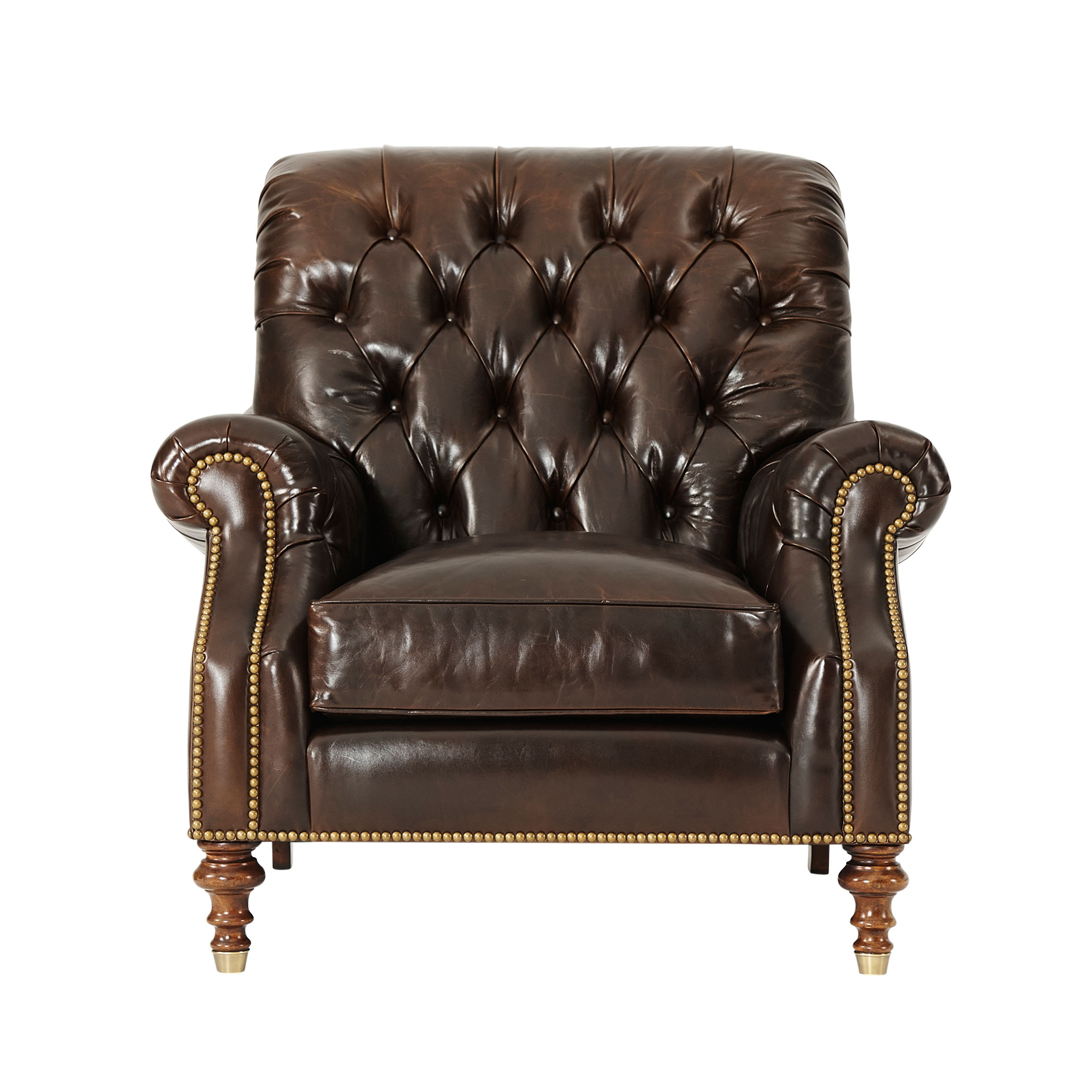 Кресло BETTE UPHOLSTERED CHAIR 8004.2AAH Theodore Alexander США