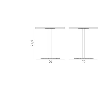 Кофейный столик FORM CAFÉ TABLE MARBLE Normann Copenhagen ДАНИЯ