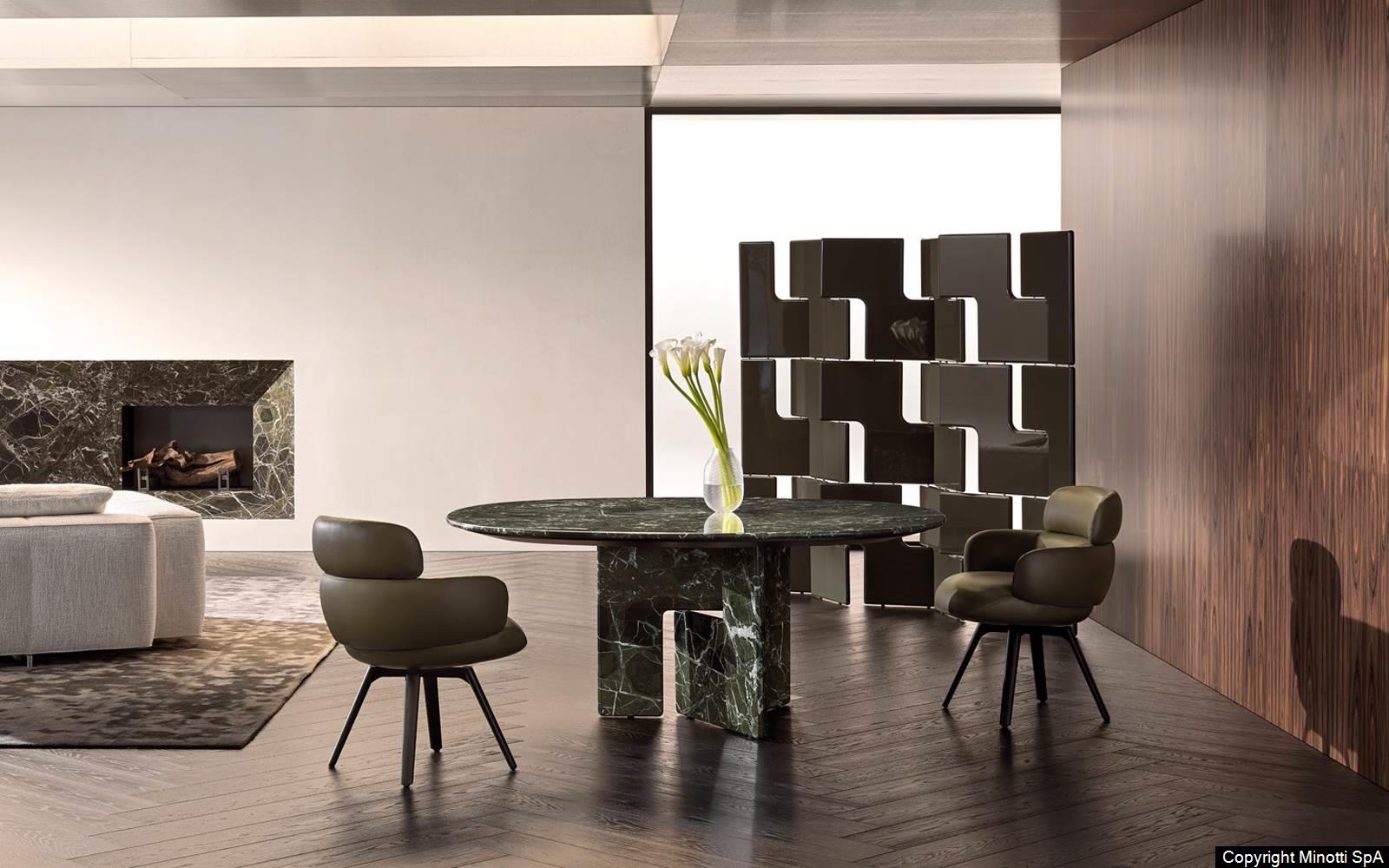 Стул Vivienne "Dining" Minotti ИТАЛИЯ