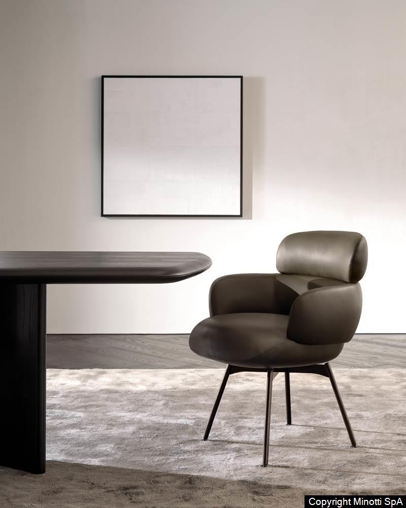 Стул Vivienne "Dining" Minotti ИТАЛИЯ