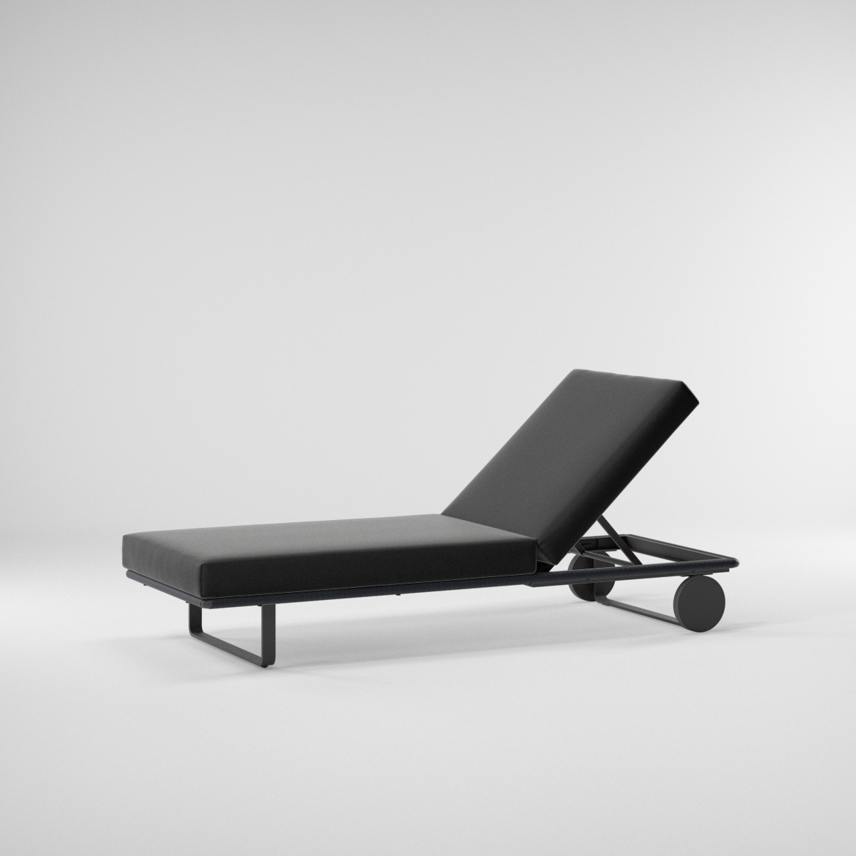 Шезлонг Bitta Deckchair KS7000700 Kettal ИСПАНИЯ