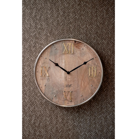Часы настенные Midhurst Clock 330620 Riviera Maison НИДЕРЛАНДЫ