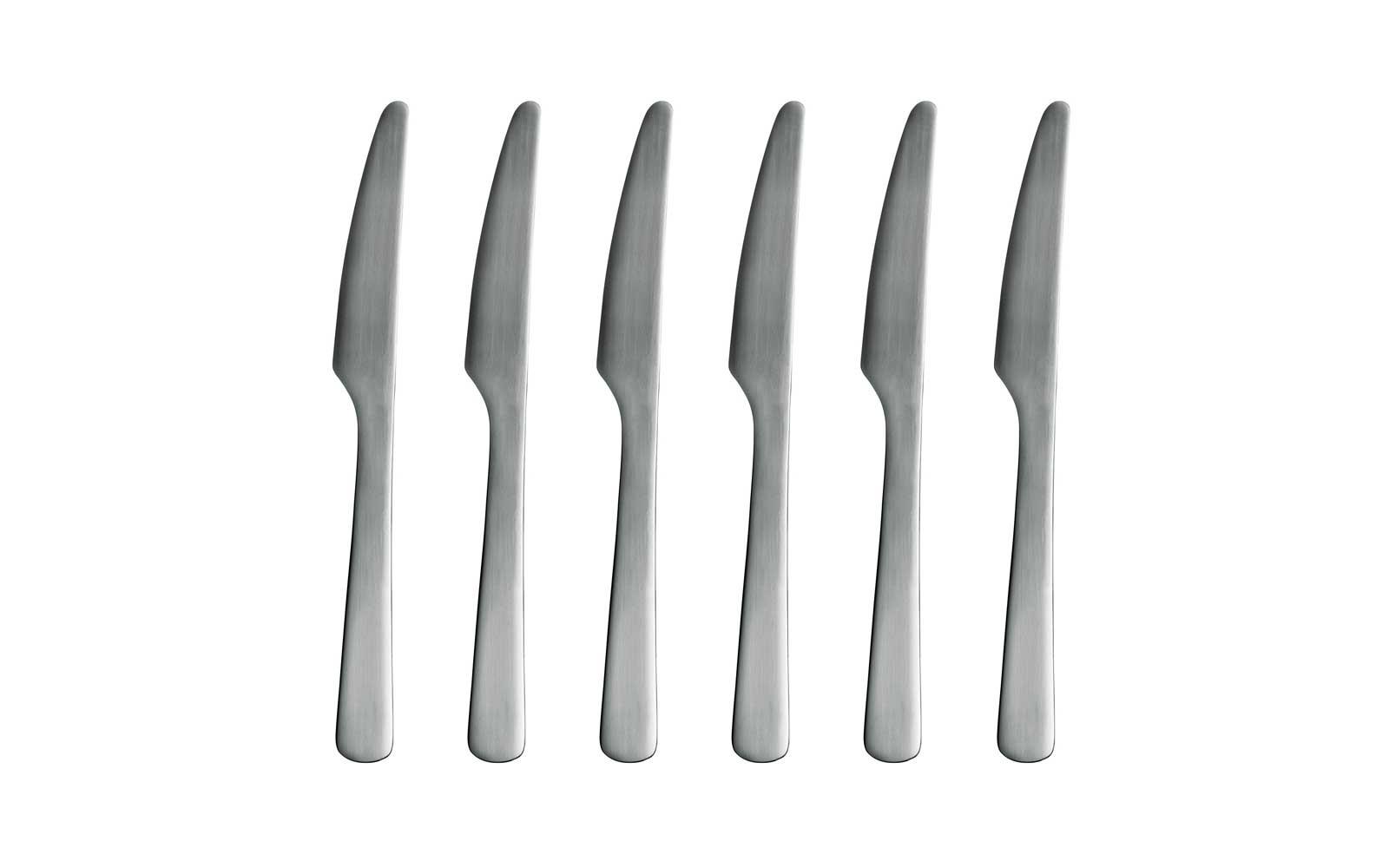 Столовые ножи (набор 6 шт.) Normann Knives - 6 pack Steel Normann Copenhagen ДАНИЯ