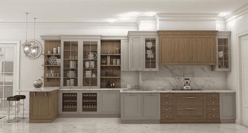 Дизайн кухни в стиле модерн