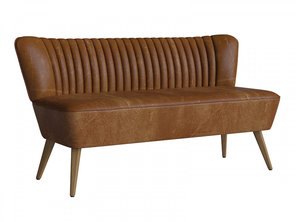 Банкетка Muaro Bench (Beech wood frame Upholstered with Synthetic Leather SV 2) P&M Furniture НИДЕРЛАНДЫ