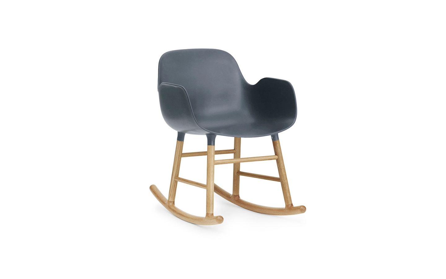 Кресло-качалка Rocking Armchair Normann Copenhagen ДАНИЯ