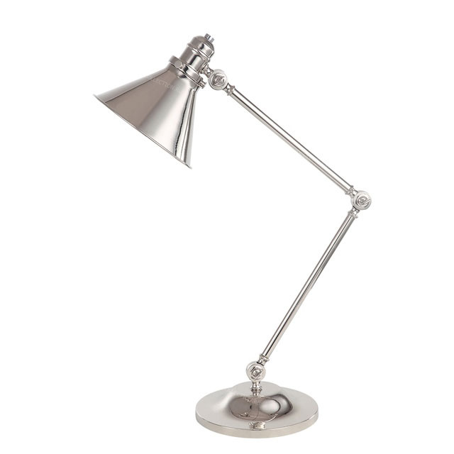 Настольная лампа серии Provence полированный никель Elstead Lighting PV/TL PN ВЕЛИКОБРИТАНИЯ