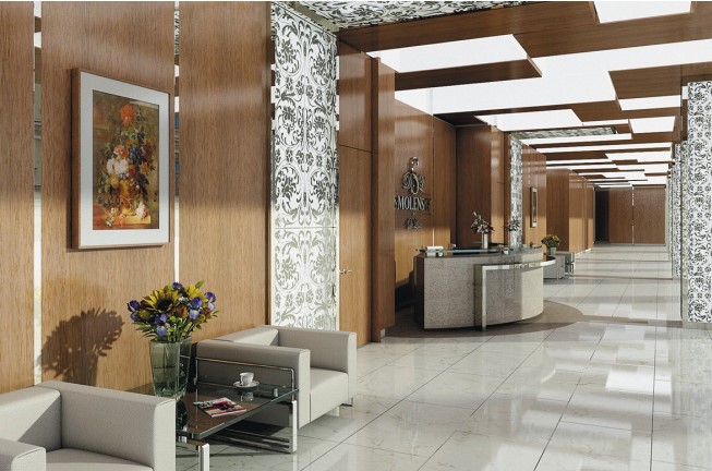 ЖК Smolensky De Luxe