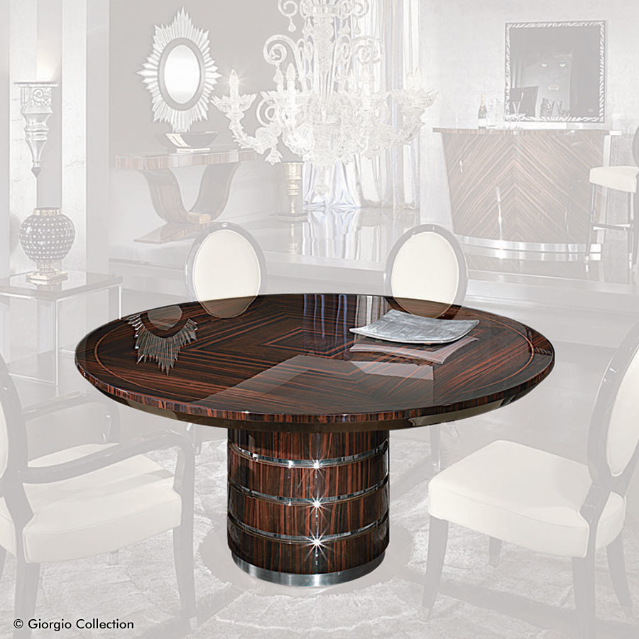 Обеденный стол Round dining table 8010 Giorgio Collection ИТАЛИЯ