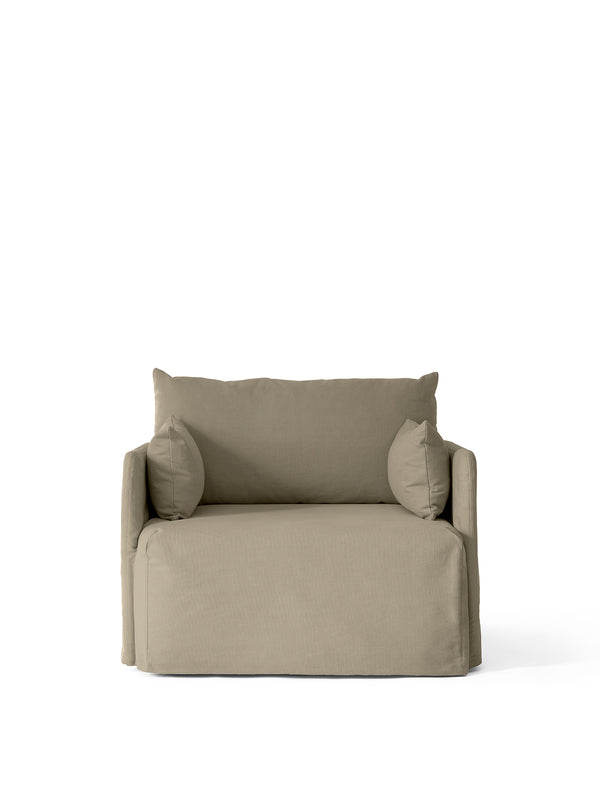 Одноместный диван Offset Sofa w. Loose Cover 9852001 Menu Space ДАНИЯ