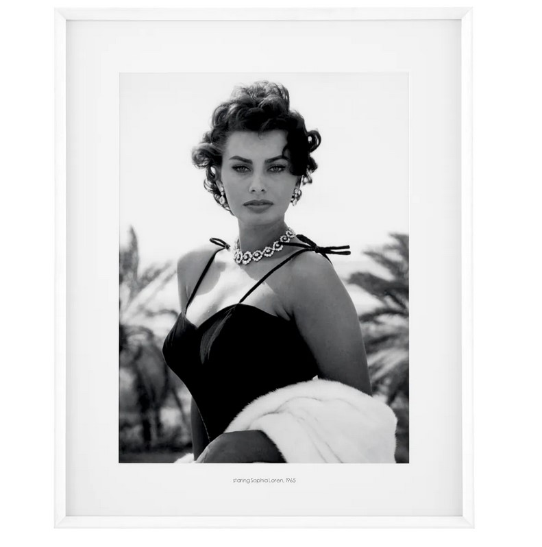 Постер EC321 Staring Sophia Loren Eichholtz