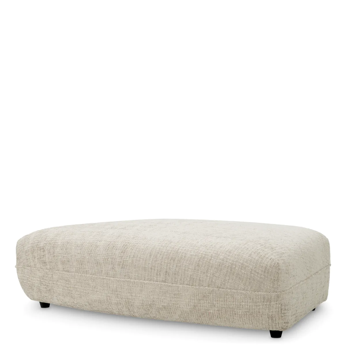 Оттоманка для модульного дивана Grand Avenue creststone beige - Ottoman Eichholtz НИДЕРЛАНДЫ