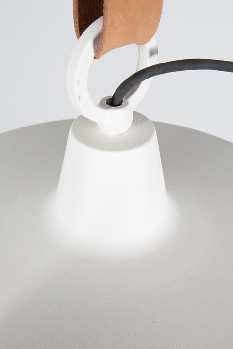 Светильник подвесной PENDANT LAMP DEK 40 WHITE Zuiver НИДЕРЛАНДЫ