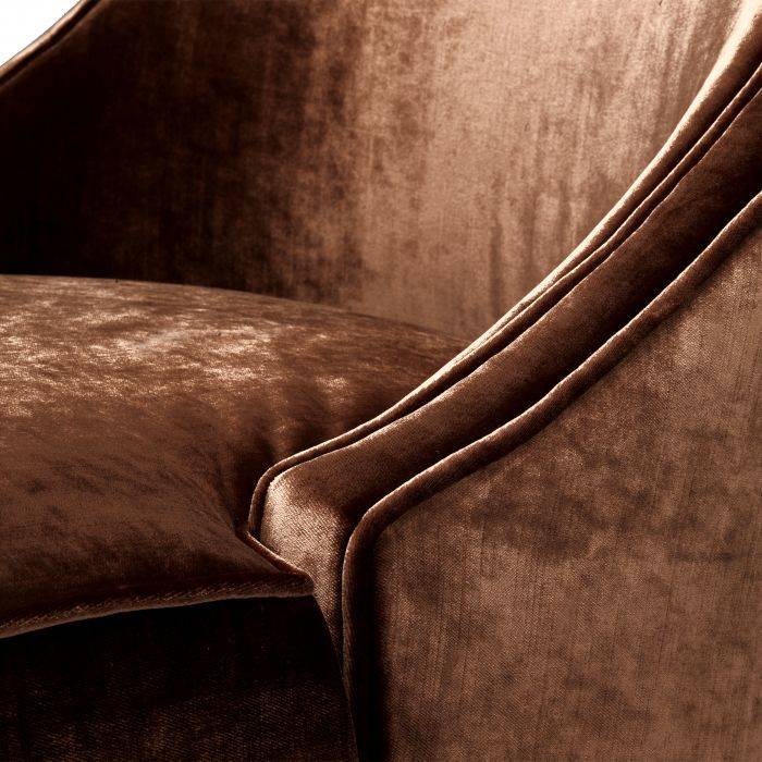 Кресло Chair Dulwich aegean orange 111784 Eichholtz НИДЕРЛАНДЫ