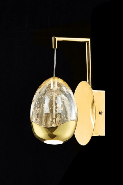 Бра Golden Egg MB13003023-1A/GD Illuminati lighting ИТАЛИЯ