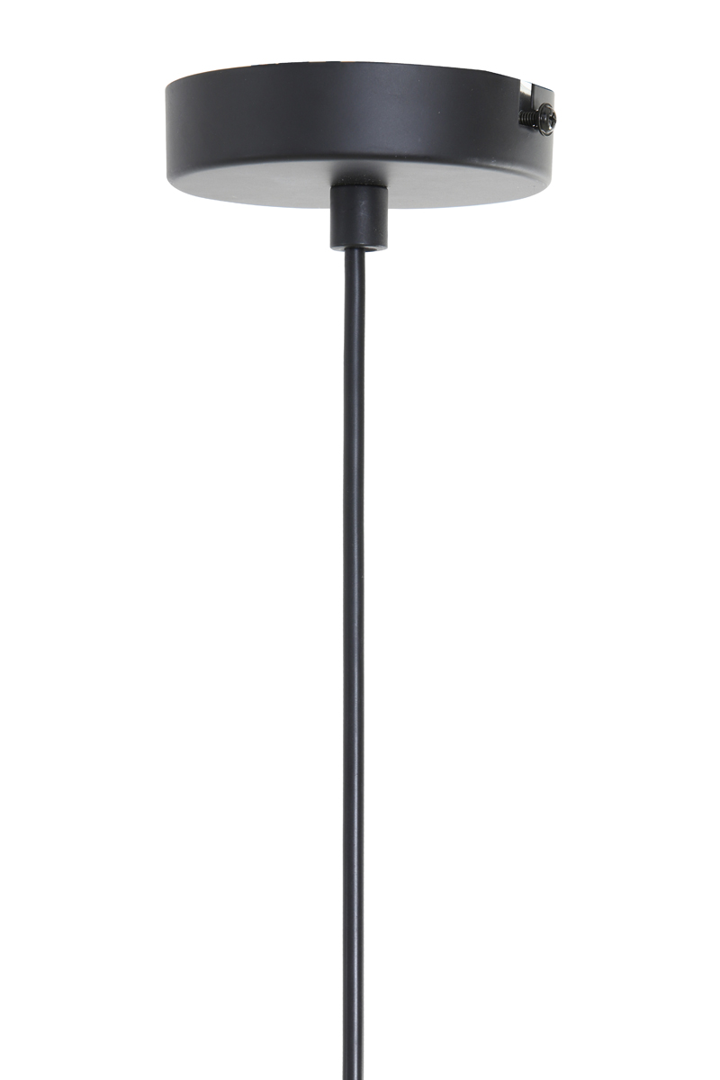 Подвесной светильник Ø15x22 cm VANCOUVER matt black 3049512 SL50 Light & Living НИДЕРЛАНДЫ