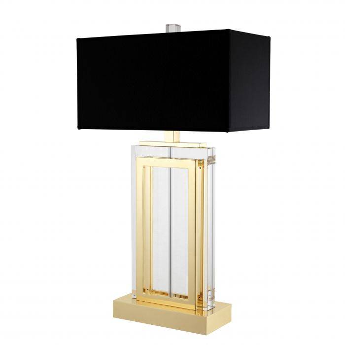 Лампа настольная Table Lamp Arlington Crystal 109973 Eichholtz НИДЕРЛАНДЫ