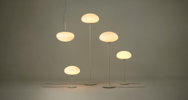 Напольная лампа Stemlite Floor Lamp 150 cm Muuto ДАНИЯ
