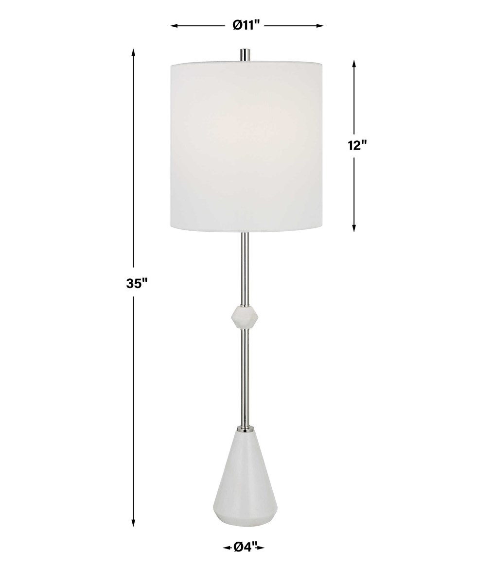 Лампа CHANTILLY BUFFET LAMP 29799-1 Uttermost США