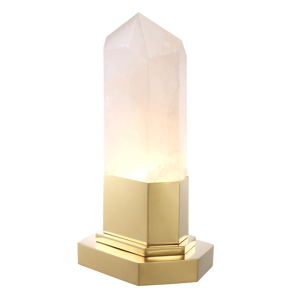Настольная лампа Rock Crystal 112069 EX Eichholtz НИДЕРЛАНДЫ