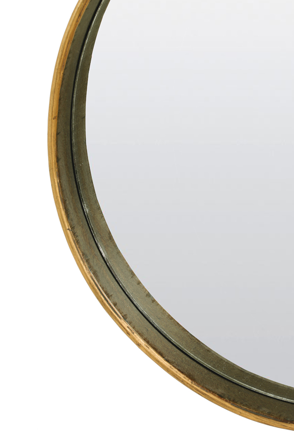 Зеркало Mirror 76x11x60 cm SIANNA antique gold 7308020 Light & Living НИДЕРЛАНДЫ