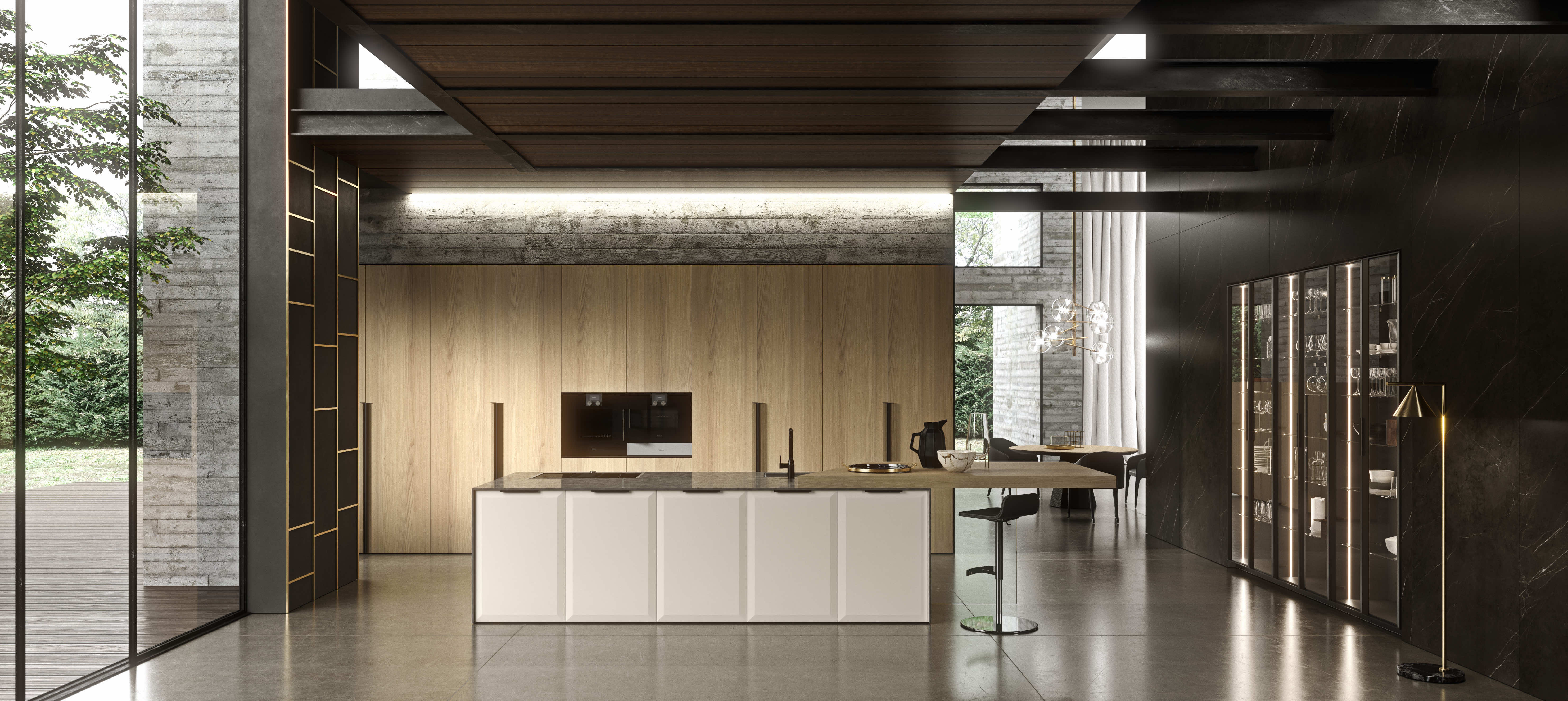 Кухня в современном стиле