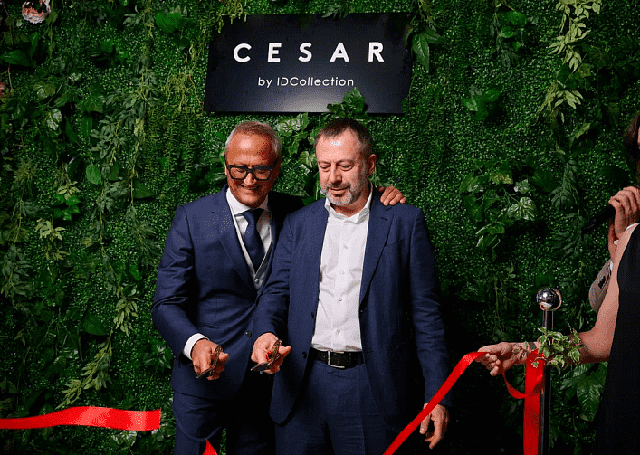 15 июня в IDCollection открылся первый монобрендовый шоурум итальянских кухонь Cesar