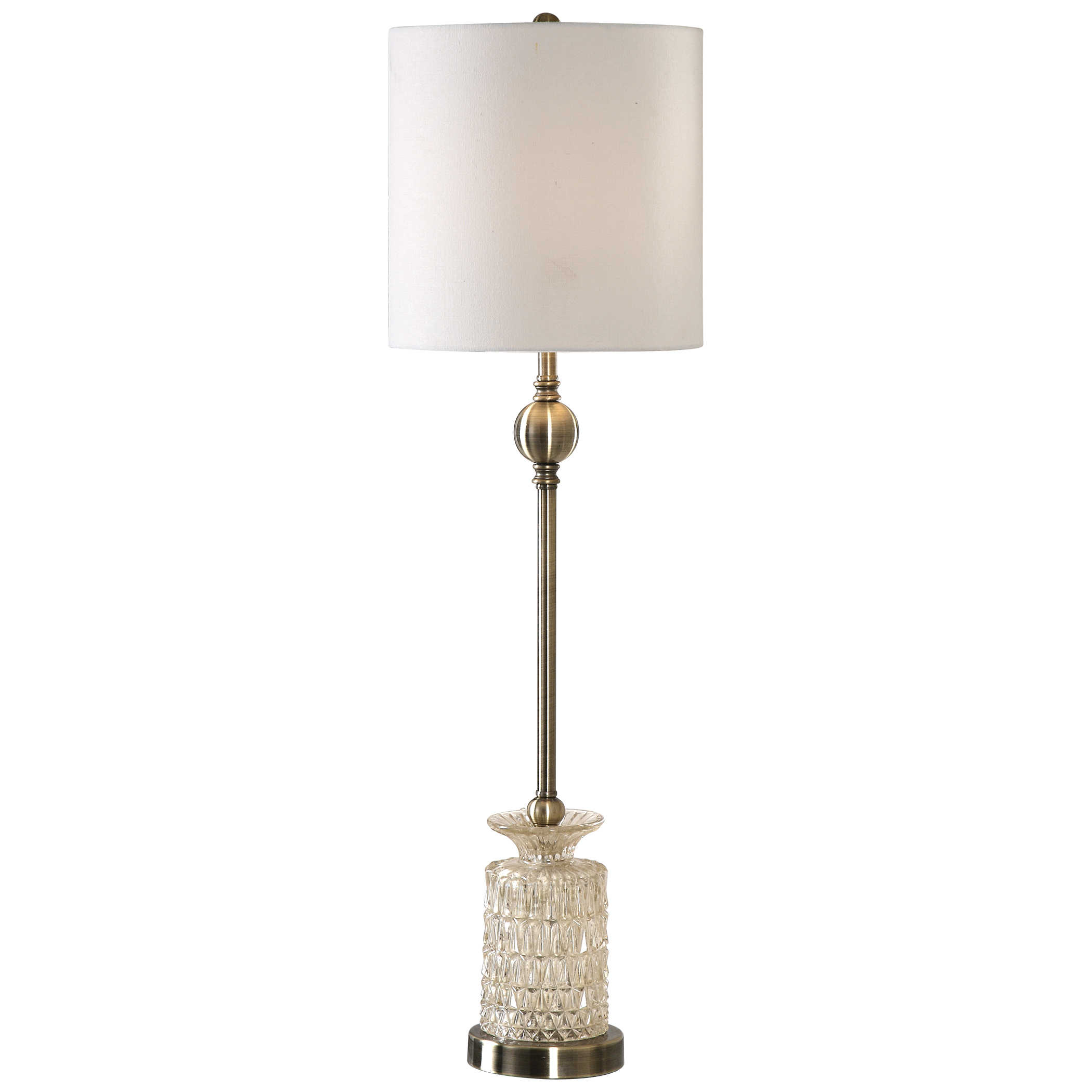 Лампа FLAVIANA BUFFET LAMP 29367-1 Uttermost США