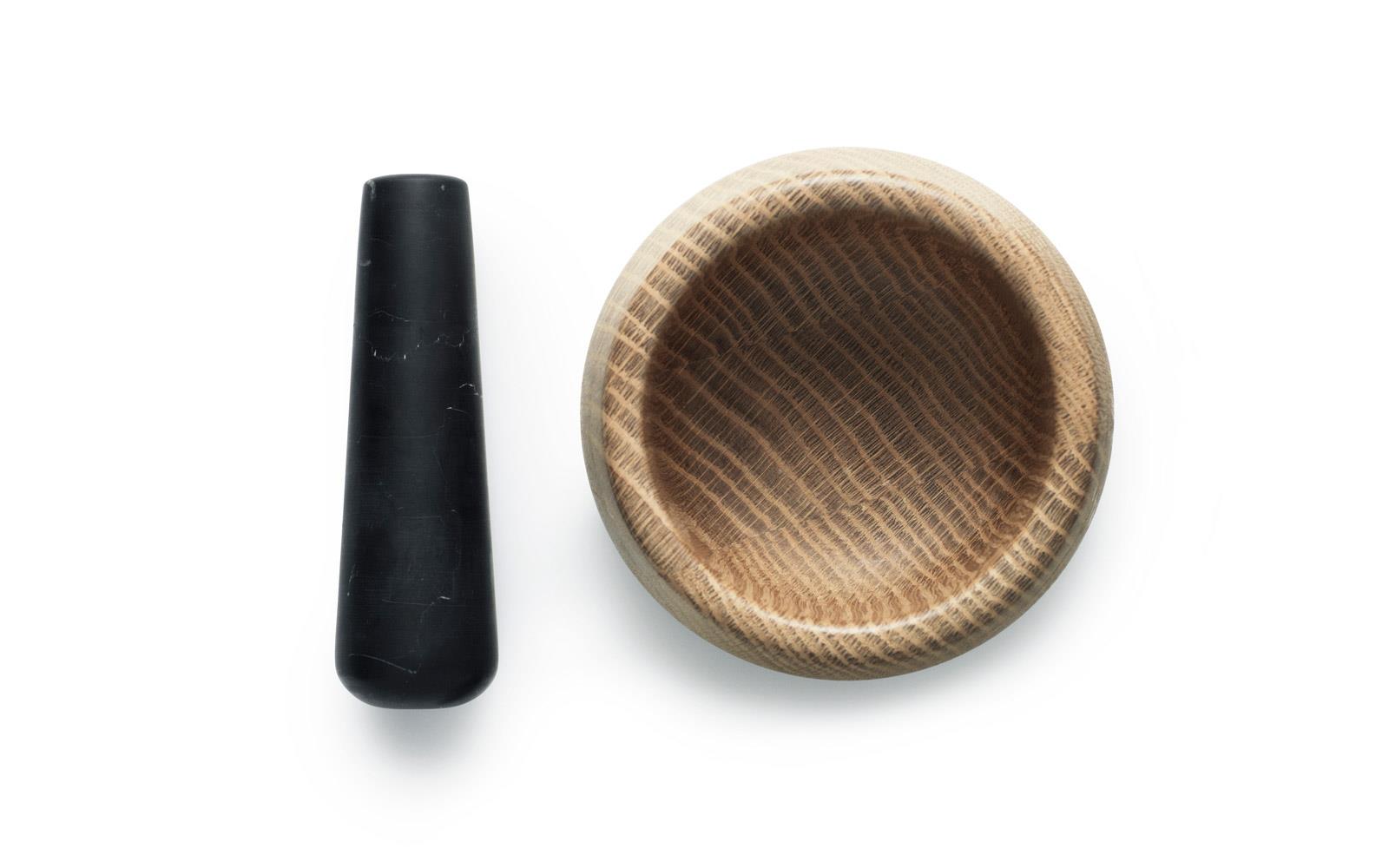 Ступка и пестик Craft Mortar & Pestle Black Normann Copenhagen ДАНИЯ