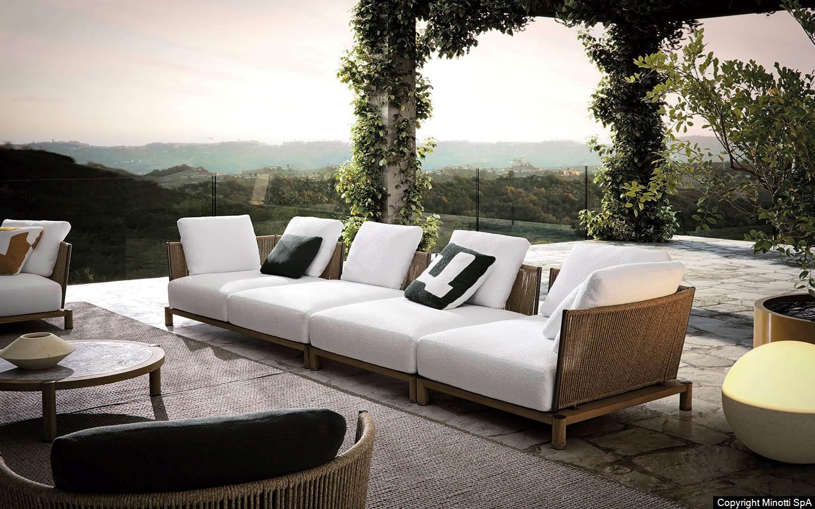 Диван Daylight Minotti ИТАЛИЯ