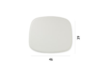 Стул SEAT CUSHION FORM Normann Copenhagen ДАНИЯ