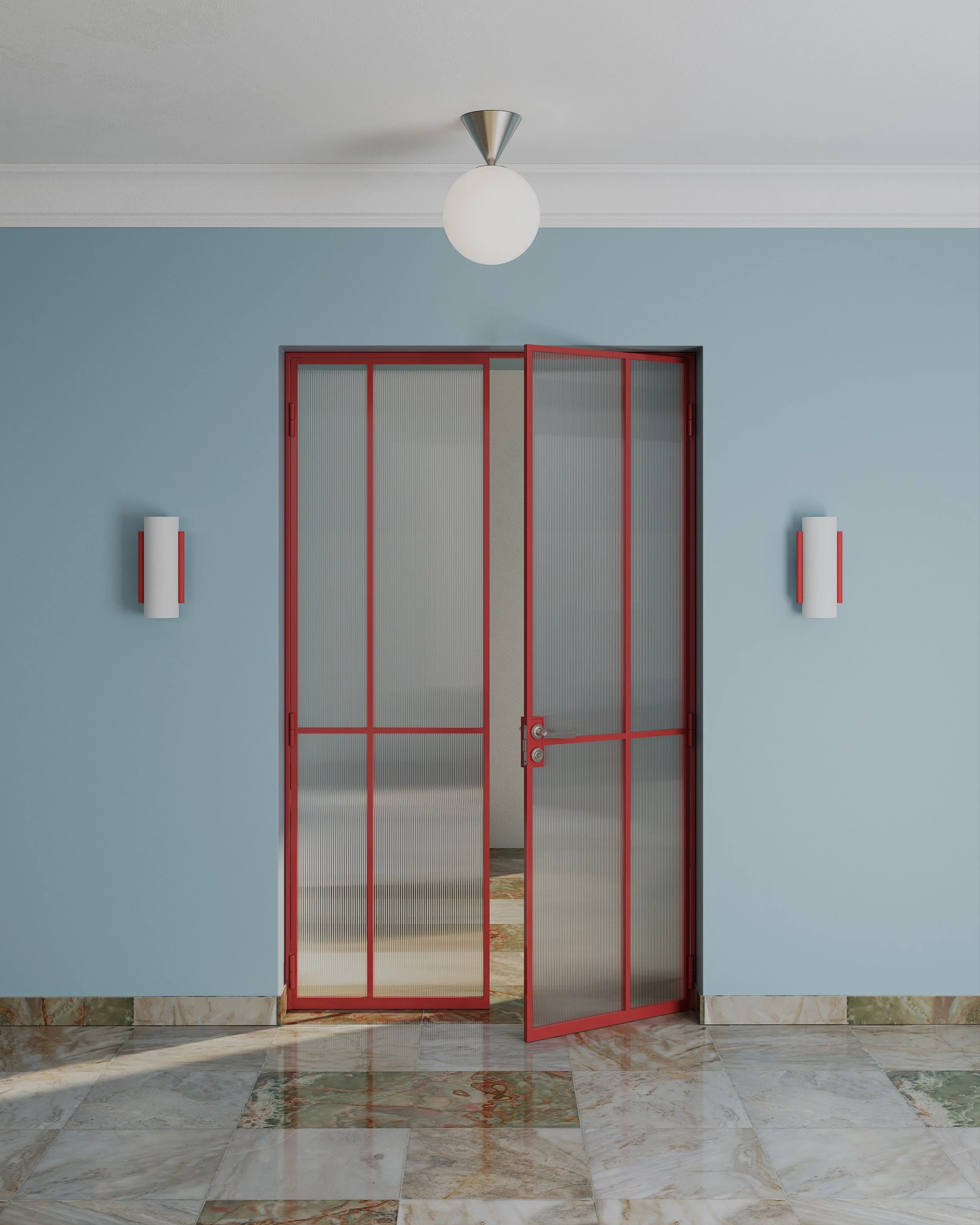 Настенный светильник Cylinder Atelier Areti