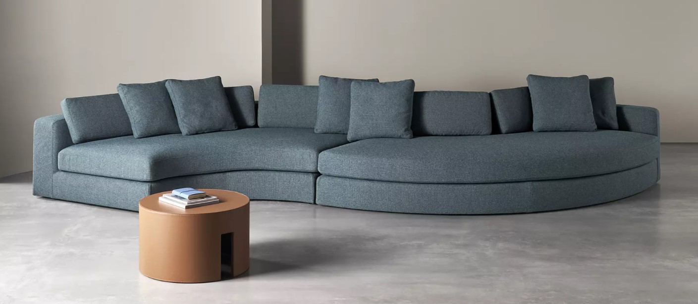 Модульный диван HAROLD sofa 195 Meridiani ИТАЛИЯ