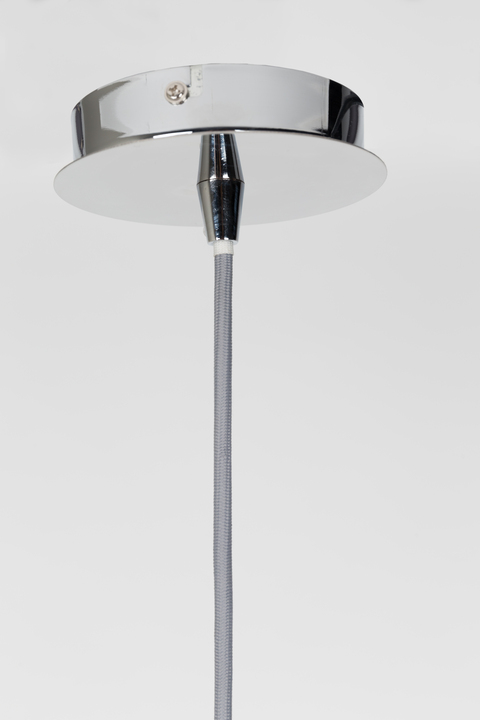 Светильник подвесной PENDANT LAMP RETRO '70 CHROME R40 Zuiver НИДЕРЛАНДЫ