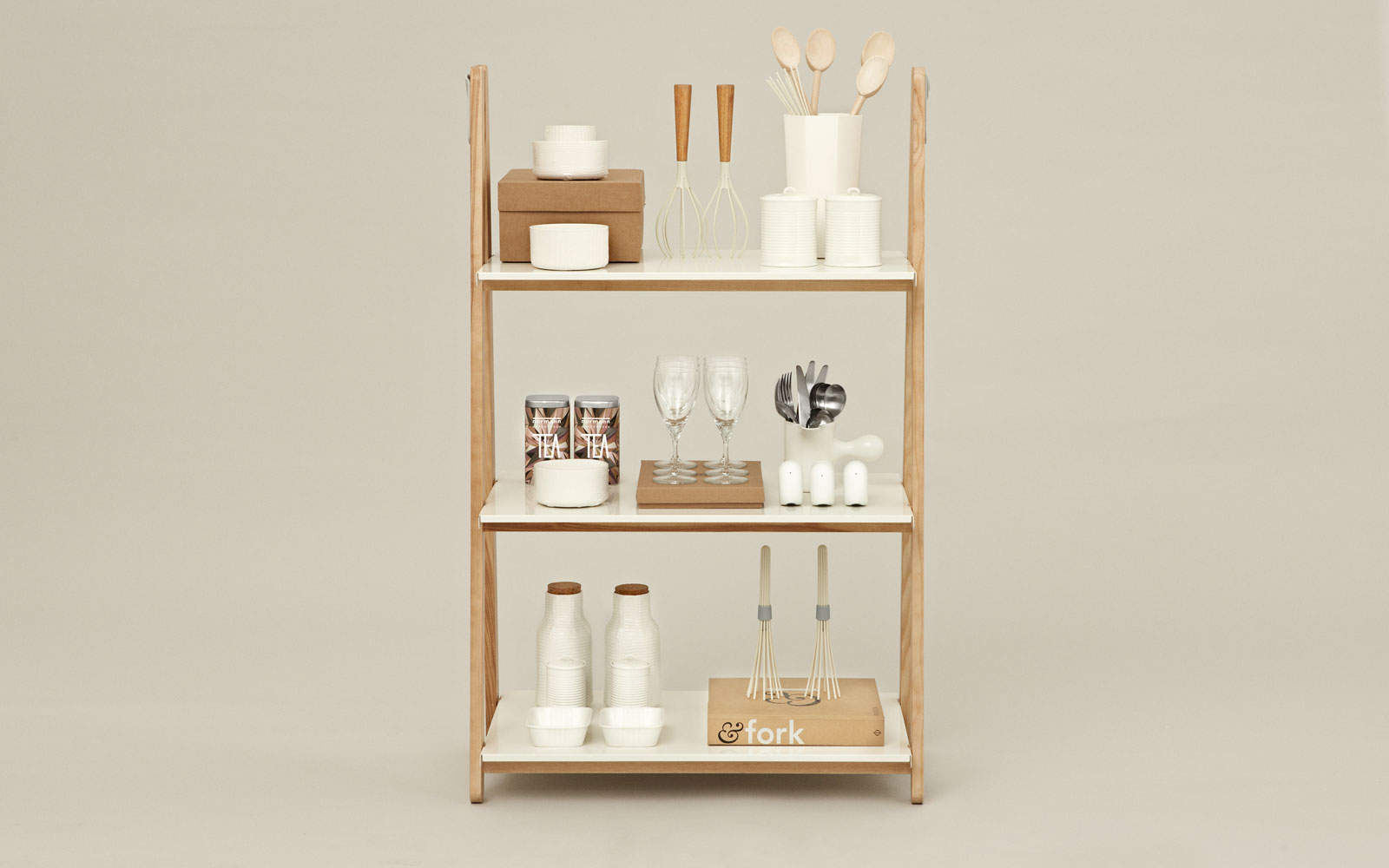 Стеллаж One Step Up Low Normann Copenhagen ДАНИЯ