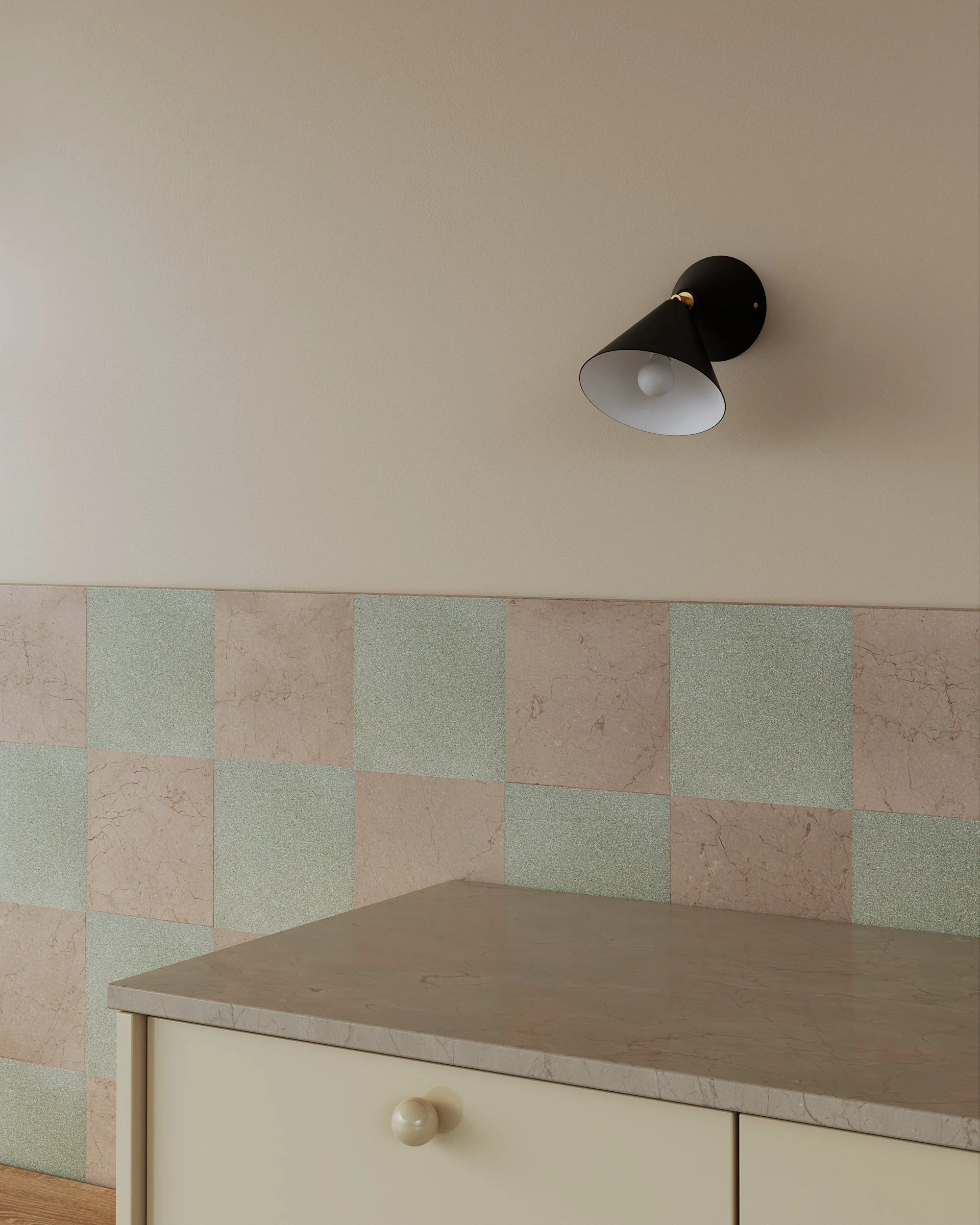 Настенный светильник Cone Atelier Areti