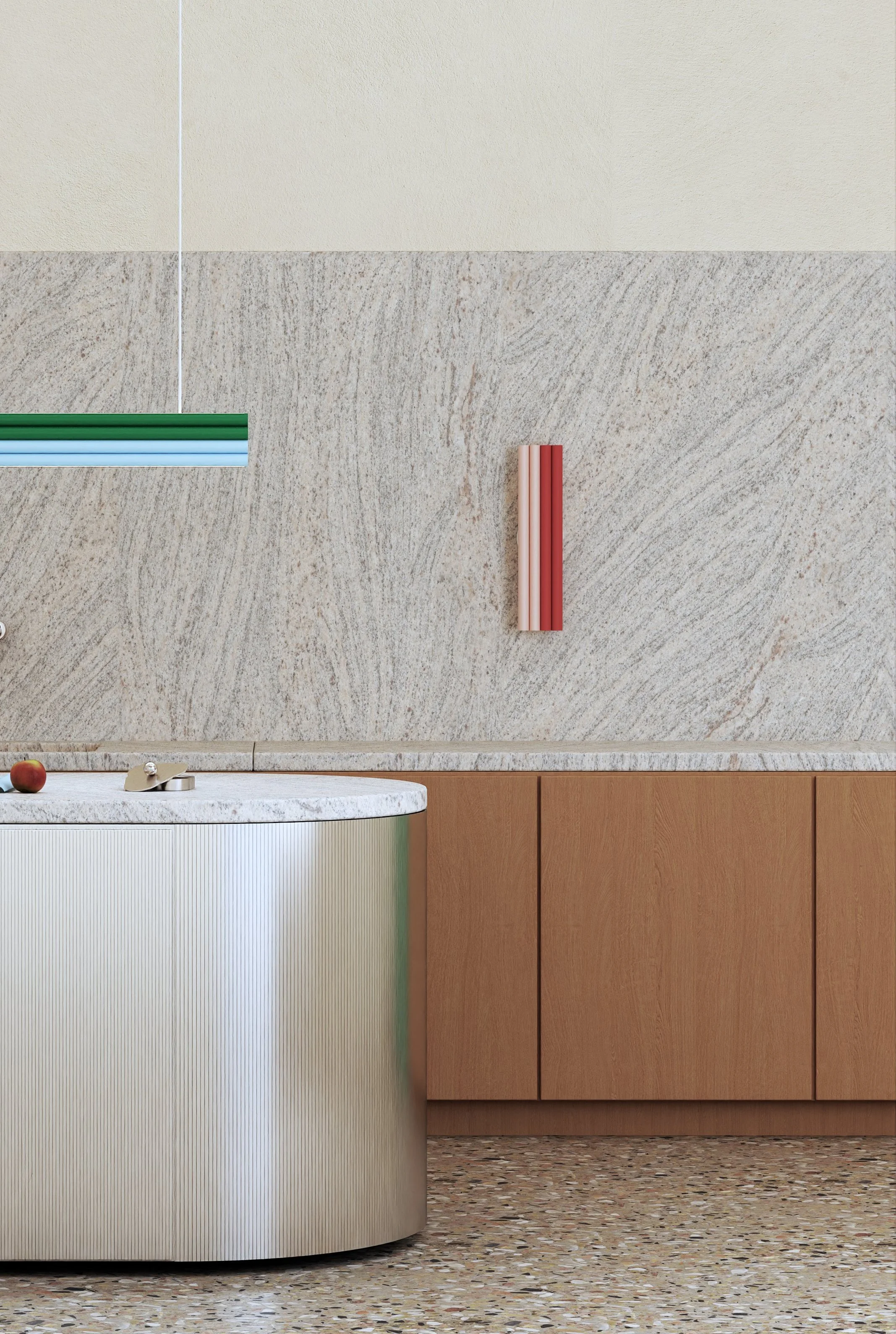 Настенный светильник Parallel Tubes Atelier Areti