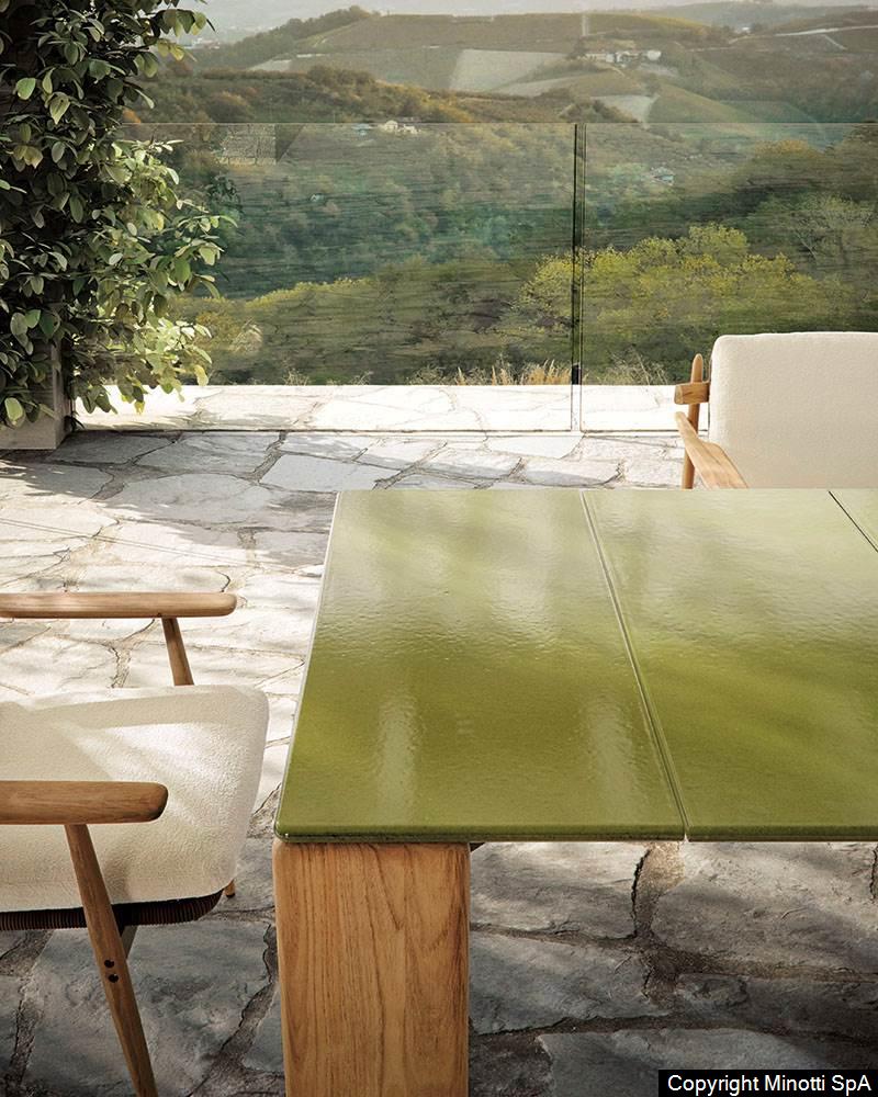 Стол Drake Dining "Outdoor" Minotti ИТАЛИЯ