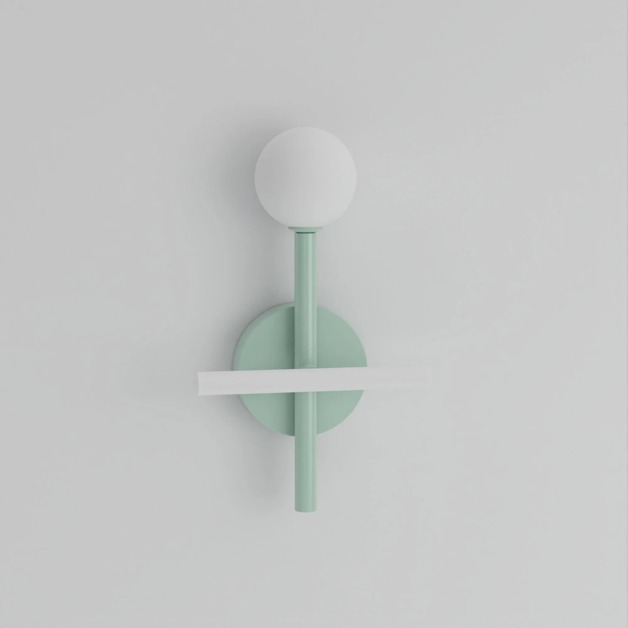 Настенный светильник Tube and Globe Atelier Areti