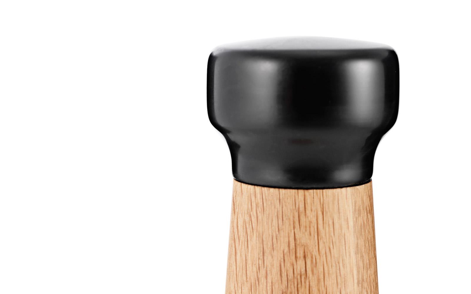 Мельница Craft Pepper Mill Large Oak/Black Normann Copenhagen ДАНИЯ