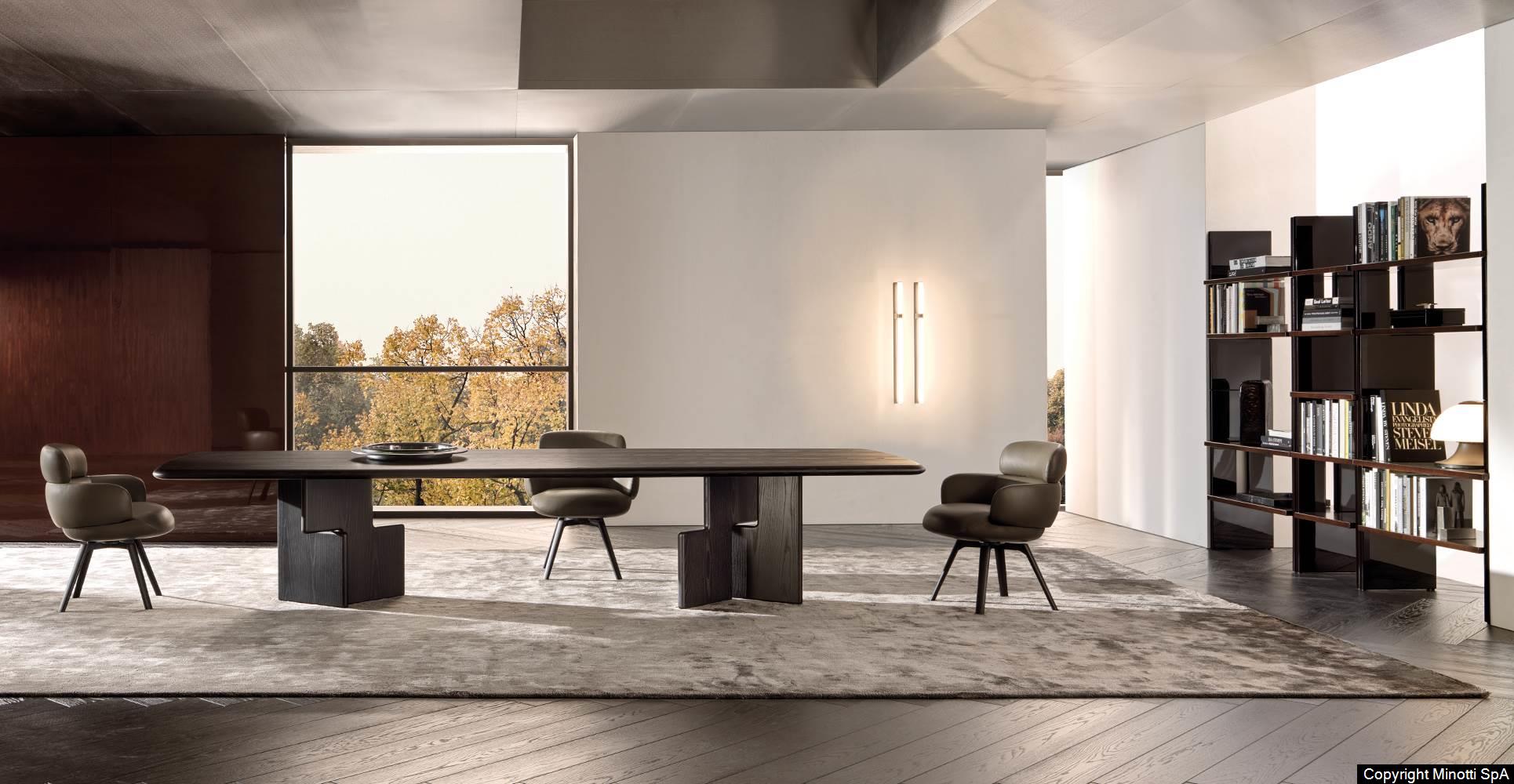 Стул Vivienne "Dining" Minotti ИТАЛИЯ