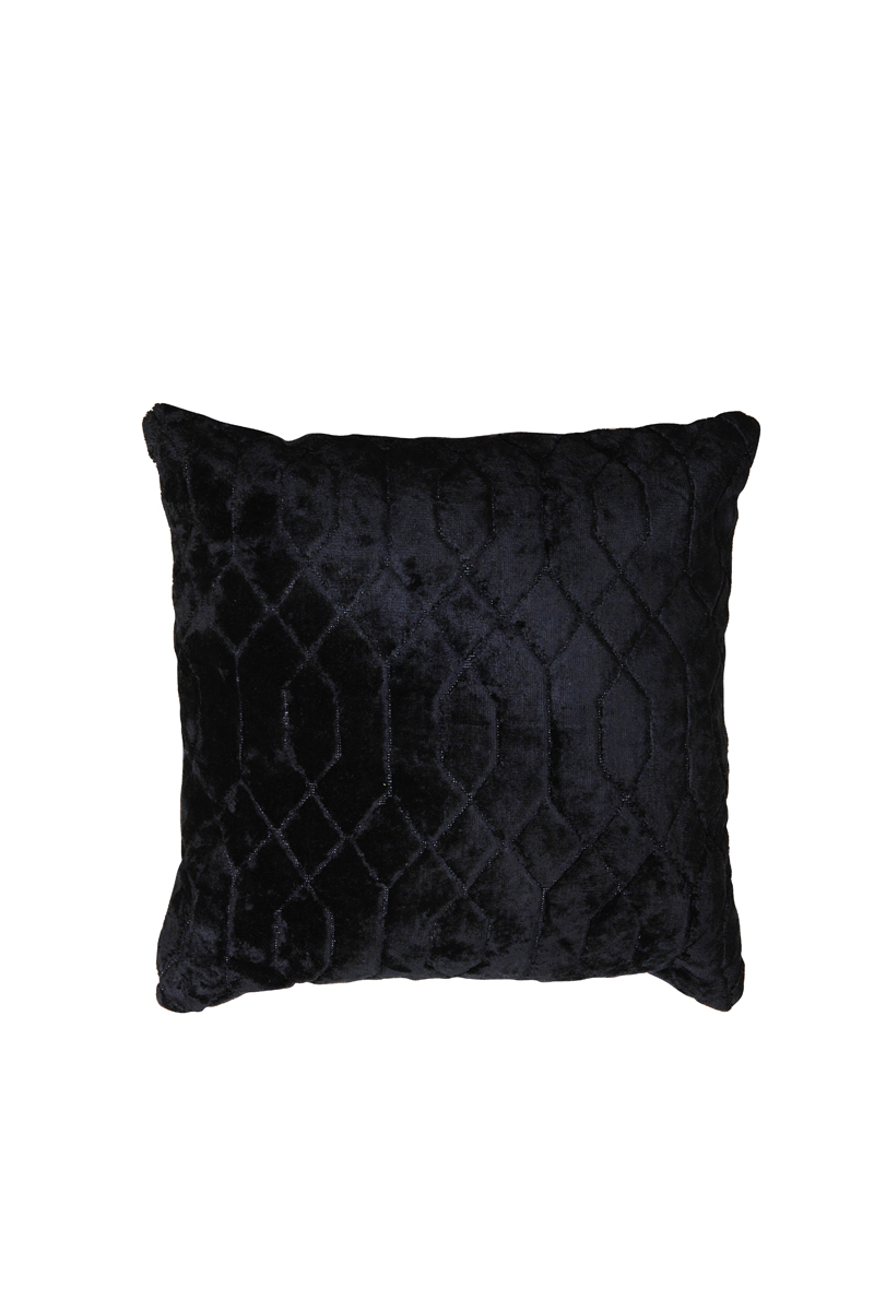 Подушка декоративная Cushion 45x45 cm HARPY black 6856012 Light & Living НИДЕРЛАНДЫ