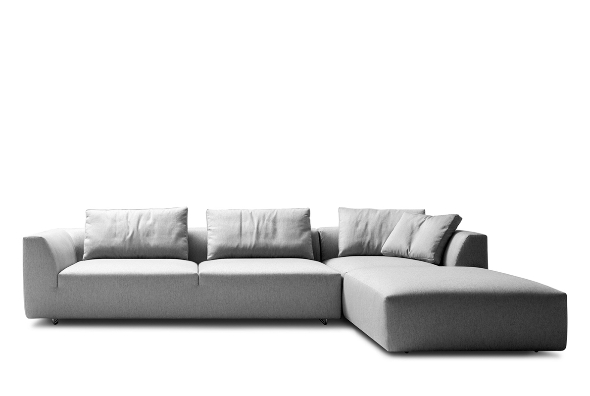 Двухместный диван BE_LOOK 65 х 96 х 213cm I4MARIANI ИТАЛИЯ